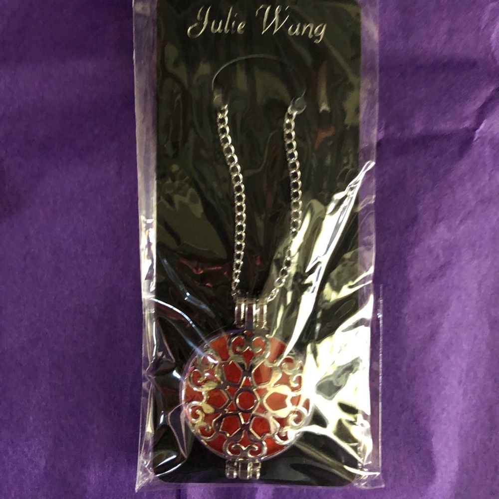 Julie Wang Aromatherapy Necklace
